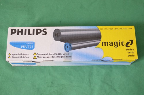 Philips ink film pfa 321 - philips, ink-film