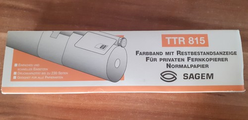 Sagem ttr 815 farbband mit - sagem,