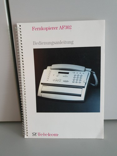 Telekom fernkopierer af302 - fernkopierer,