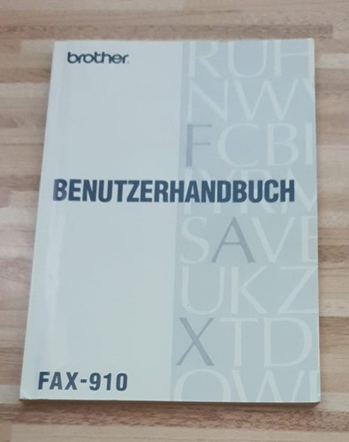 Brother fax 910 - -,