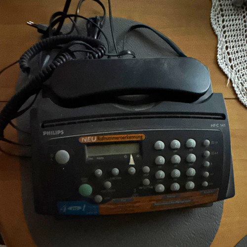 Philips hfc 141 faxgerät mit - philips,
