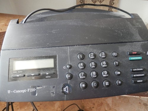 Faxgerät telekom concept f - t,