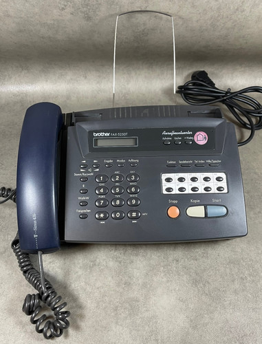 Brother fax 525dt - -,