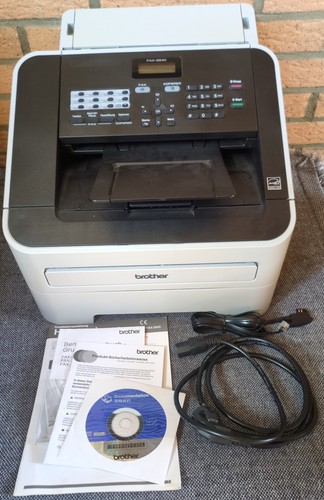 Brother fax 2840 büro laser - brother,
