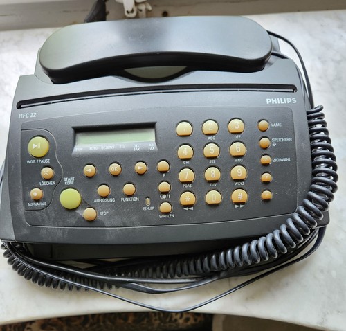 Faxgerät philips hfc - philips, 22