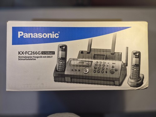 Panasonic faxgerät - panasonic,
