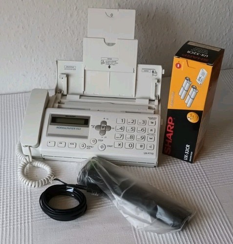 Faxgerät sharp p710 - faxgerät,