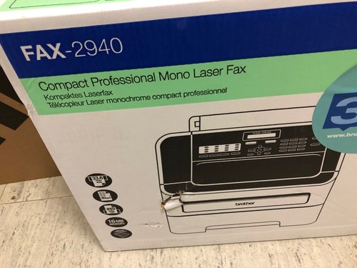 Brother faxgerät fax 2940 - faxgerät,