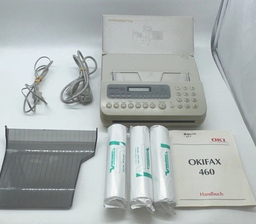 Oki okifax 460 faxgerät - oki,