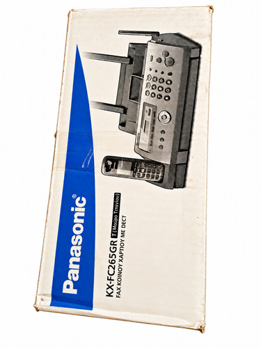 Panasonic fc265gr faxgerät - panasonic, kx-fc265gr