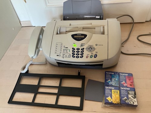 Brother model fax 1820c - model, fax-1820c