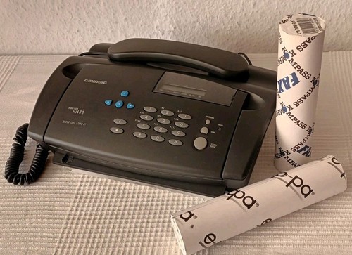 Faxgerät grundig 400 - pf,