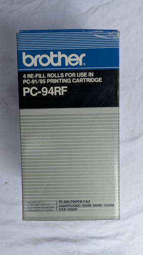 Brother 94rf - brother, pc-94rf