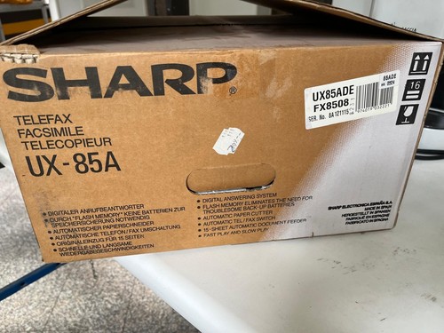 Sharp fax telefon ux - fax,
