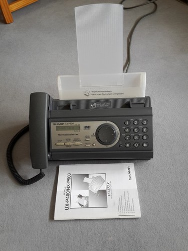 Sharp p400 kombigerät - sharp, fax