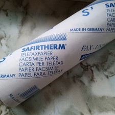 Faxpapier 6 Rollen Sariftherm
