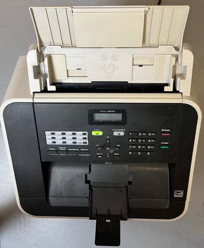 Brother faxgerät fax 2840 - faxgerät, fax-2840