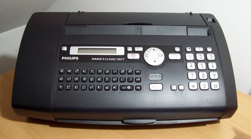Philips magic fax - fax,