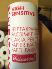 Fax Papier Rolle