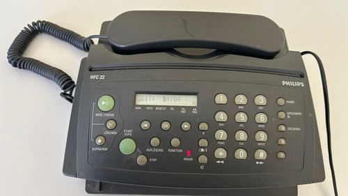 Faxgerät philips hfc - hfc, 22