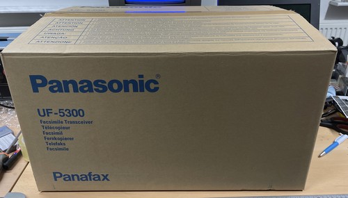 Panasonic panafax 5300 fax - panasonic,