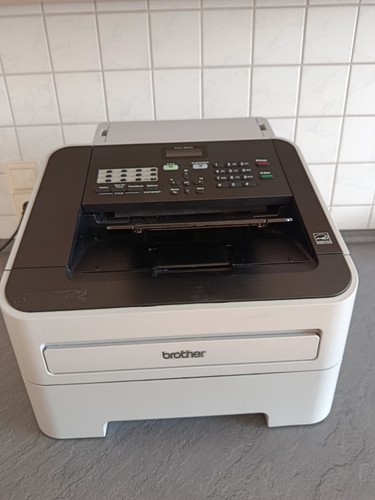Brother fax 2840 laserfax - 2840, mit