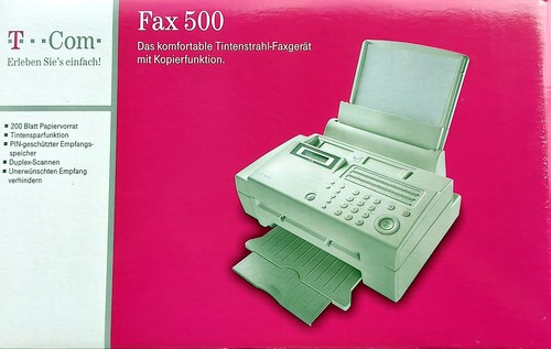 Telekom multi faxgerät fax - telekom, multi-faxgerät