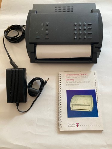 Faxgerät telekom fax 301 - telekom, t-fax
