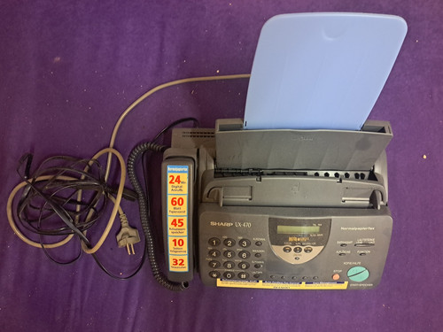 Sharp 470 kombigerät - ux-470,