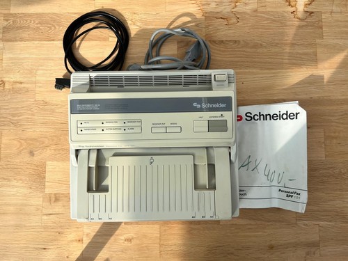 Schneider personal fax spf 101 - personal,