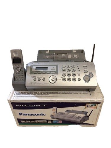 Panasonic fc225g dect - panasonic,