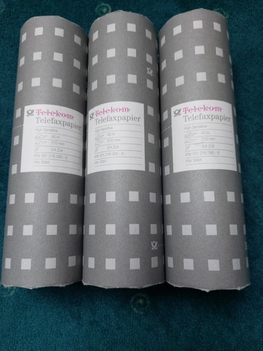 Fax thermopapier rolle - thermopapier, preis