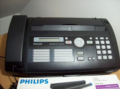 Philips magic fax - magic,
