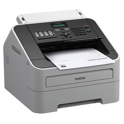 Brother 2840 fax - fax, grau