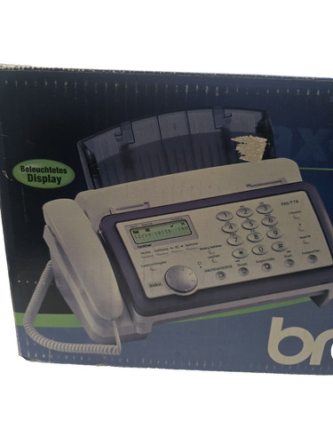 Fax faxgerät brother - brother, t-78