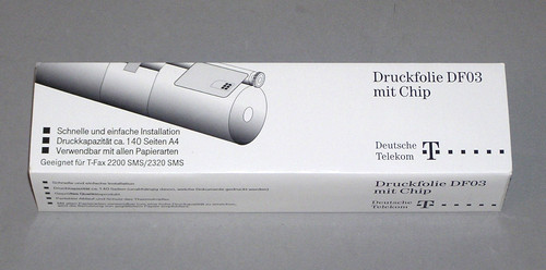 Original telekom druckfolie - druckfolie, df
