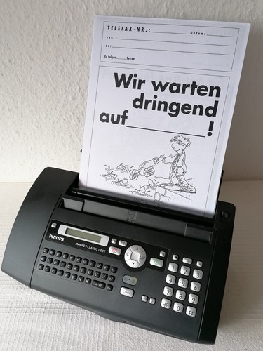 Faxgerät philips magic - faxgerät, 5